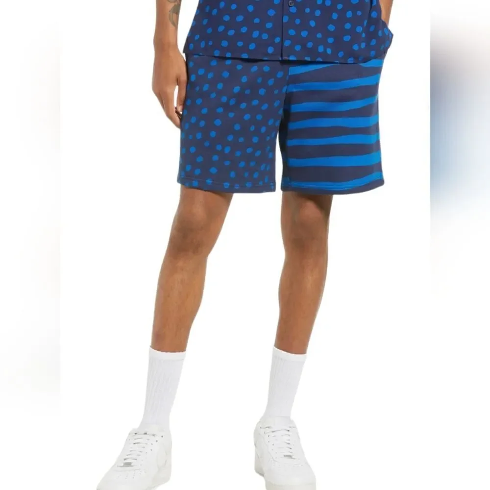 NWT Cristina Martinez Gender Inclusive Fleece Shorts